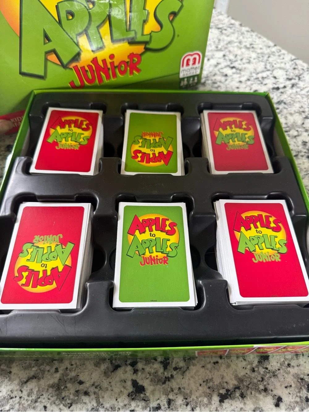Mattel Apples to Apples Junior Kids Party Game